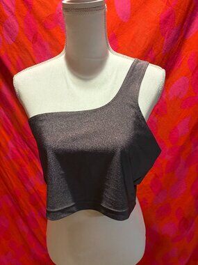 Adidas Asymmetrical Sports Bra - NWT - XL